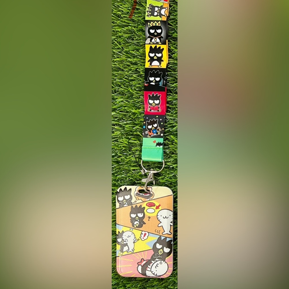 Bad Badtz-Maru ID Card Holder